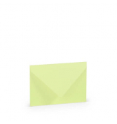 Designbriefumschlag 16400752, C7, nassklebend, 100g, pistache