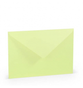 Designbriefumschlag 16401152, C5, nassklebend, 100g, pistache