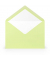 Designbriefumschlag 16401152, C5, nassklebend, 100g, pistache