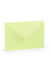 Designbriefumschlag 16401152, C5, nassklebend, 100g, pistache