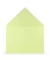 Briefumschlag 16401552 C4 ohne Fenster nassklebend 160g pistache
