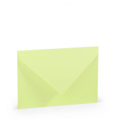 Designbriefumschlag 16402052, B6, nassklebend, 100g, pistache