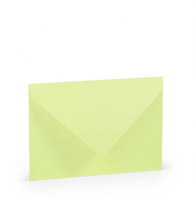 Designbriefumschlag 16402052, B6, nassklebend, 100g, pistache