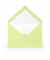 Designbriefumschlag 16402052, B6, nassklebend, 100g, pistache