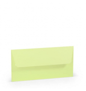 Designbriefumschlag 16409152, Din Lang, haftklebend, 100g, pistache