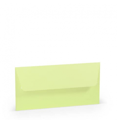 Designbriefumschlag 16409152, Din Lang, haftklebend, 100g, pistache