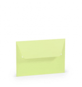 Designbriefumschlag 16409252, C6, haftklebend, 100g, pistache