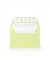 Designbriefumschlag 16409252, C6, haftklebend, 100g, pistache