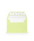 Designbriefumschlag 16409252, C6, haftklebend, 100g, pistache