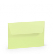 Designbriefumschlag 16409352, B6, haftklebend, 100g, pistache
