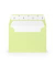 Designbriefumschlag 16409352, B6, haftklebend, 100g, pistache