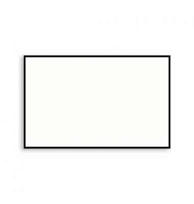 Briefumschlag Trauerpost 53-13218 120x189mm ohne Fenster 90g Seidenfutter schwarz weiß