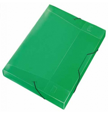 Cool- Box A4 Crystal grün 30 mm Füllhöhe