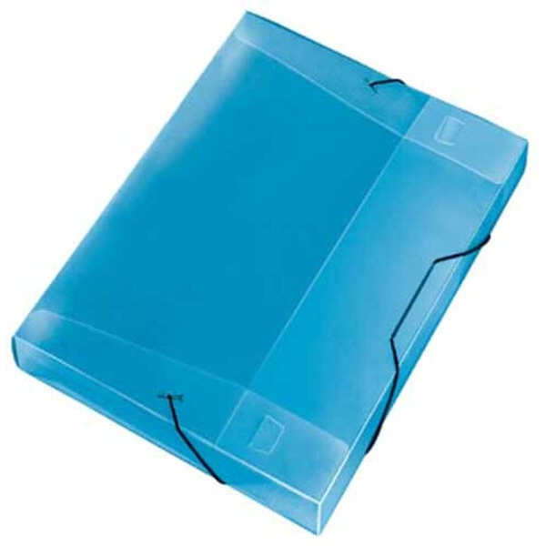 4000225027123 - Heftbox Crystal 4443250 A4 blau 3cm Füllhöhe Kunststoff 4000225027123 12 Stück