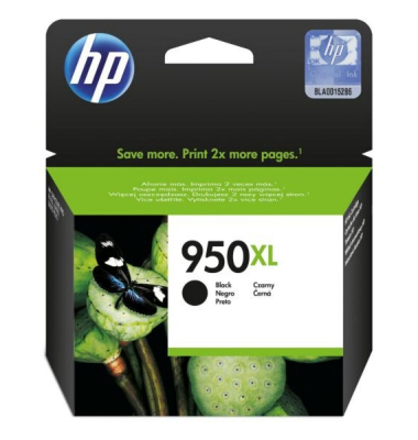 Tintenpatrone 950XL schwarz für Office Jet Pro 8600 e, 8600Plus e-