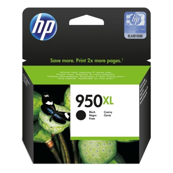 0886111615278 - Tintenkartusche für hp Officejet Pro 8100 ePrinter CN045AE#301 black No950XL (CN045AE#301) - Hewlett Packard 0886111615278 - Tintenkartusche für hp Officejet Pro 8100 ePrinter CN045AE#301 black No950XL (CN045AE#301) - Hewlett Packard