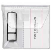 USB-Stick Hüllen selbstklebend für 2 USB-Sticks 1 Pack  