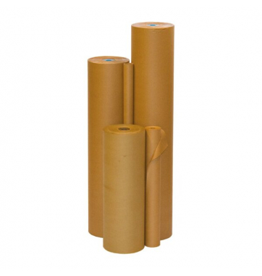 Packpapierrolle 70g gerippt braun 0,90x250m