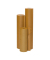 Packpapierrolle 70g gerippt braun 0,90x250m