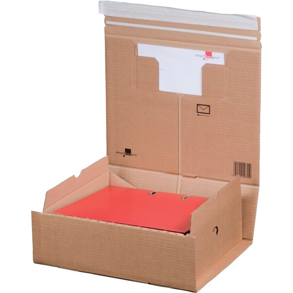 4250414107550 - Ordnerversandkarton Duo-Ordnerversandbox 211104420 braun für 2 Ordner innen 328x290x120mm Pappe 4250414107550 20 Stück