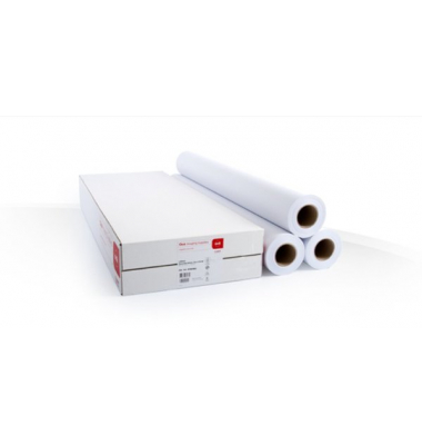 Plotterpapier Standard IJM021 97003452 610mmx50m, 610mm x 50m, weiß, 90g