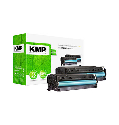 H-T157D schwarz Toner ersetzen HP 305X (CE410XD)