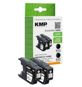 B59D schwarz Tintenpatronen ersetzen brother LC1240BKBP2DR