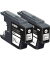 B59D schwarz Tintenpatronen ersetzen brother LC1240BKBP2DR