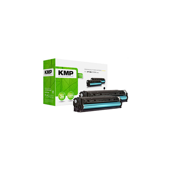 4011324122077 - H-T144D Tonerkassette 2er-Pack ersetzt HP 128A CE320A Schwarz 2000 Seiten Kompatibel Toner 2er-Pack 4011324122077 - H-T144D Tonerkassette 2er-Pack ersetzt HP 128A CE320A Schwarz 2000 Seiten Kompatibel Toner 2er-Pack