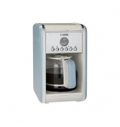 Kaffeemaschine Vintage 00M134205AR0, blau, 960 Watt, 12 Tassen