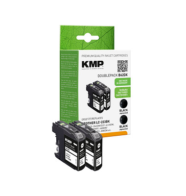 B62DX schwarz Tintenpatronen ersetzen brother LC223BK