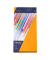 Designbriefumschlag Mosaic 9429420-227, Din Lang+ (C6/5), haftklebend, 90g, papaya