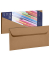 Designbriefumschlag Mosaic 9429420-603, Din Lang+ (C6/5), haftklebend, 90g, natur
