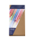 Designbriefumschlag Mosaic 9429420-603, Din Lang+ (C6/5), haftklebend, 90g, natur