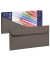 Designbriefumschlag Mosaic 9429420-218, Din Lang+ (C6/5), haftklebend, 90g, graphit
