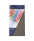 Designbriefumschlag Mosaic 9429420-218, Din Lang+ (C6/5), haftklebend, 90g, graphit