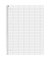 Collegeblock 10-67943 Student, Lineatur 23 / rautiert mit Rand innen, A4, 70g, braun, 80 Blatt
