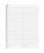 Collegeblock 10-67146 Student Premium, Lineatur 53 / liniert / 2 Spalten, A4, 90g, orange, 50 Blatt