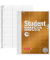 Collegeblock 10-67148 Student Premium, Lineatur 54 / liniert / 3 Spalten, A4, 90g, orange, 50 Blatt