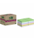 Haftnotizen 654 RSS12COL, Super Sticky Recycling Notes, 76x76mm, farbig sortiert (denimblau/rosa/limonengr&uuml;n/flieder/gr&uuml;n/mint),
