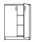 Aktenschrank MULTI M 272034, abschlie&szlig;bar, 2x3 OH, wei&szlig;, 120x114,5x42cm (BxHxT)