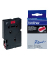 P-touch Schriftband TC-401 12mm x 7,7m schwarz/rot laminiert selbstklebend