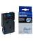 P-touch Schriftband TC-501 12mm x 7,7m schwarz/blau laminiert selbstklebend