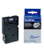 P-touch Schriftband TC-M91 9mm x 7,7m schwarz/farblos laminert selbstklebend