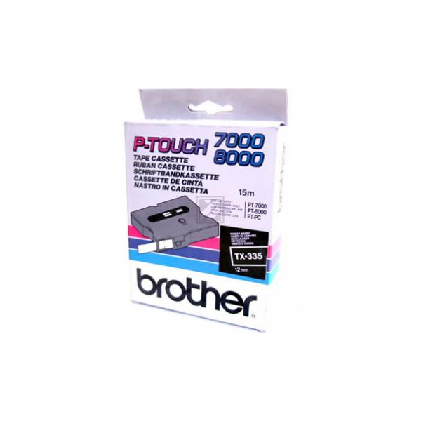 4977766051262 - Schriftbandkassette TX 12mm swws laminiert 4977766051262 Broth 4977766051262 - Schriftbandkassette TX 12mm swws laminiert 4977766051262 Broth