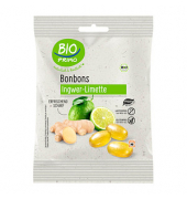 Ingwer-Limette Bio-Bonbons