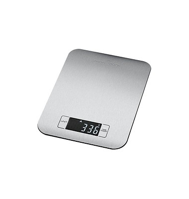 Küchenwaage PC-KW 1061 silber 5,0 kg