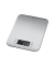 Küchenwaage PC-KW 1061 silber 5,0 kg