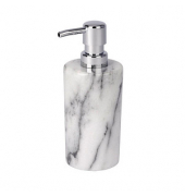 Seifenspender Onyx 22524100 weiß Marmor