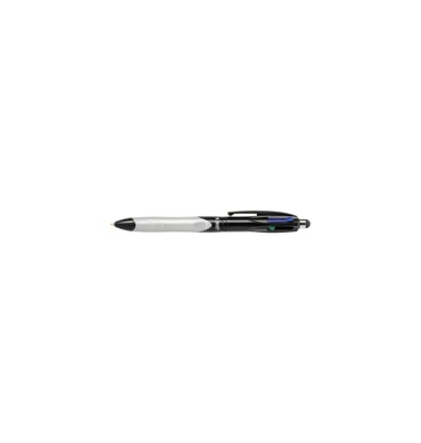 BIC 4-Farbkugelschreiber BIC 926404, 4 Colours Stylus 